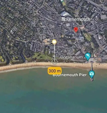 Beach 3 Mins Walk, 2Pm Check-In, Private Garden. Bornemouth Extérieur photo